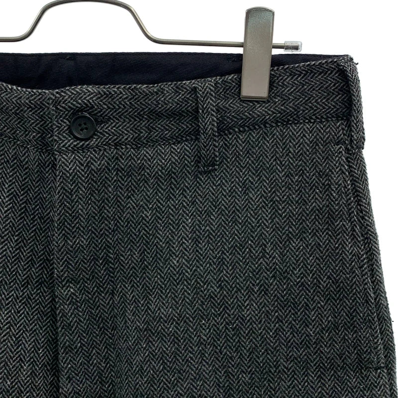 Engineered Garments / エンジニアドガーメンツ | ウール シルク混 ヘリンボーン パンツ | S | メンズ