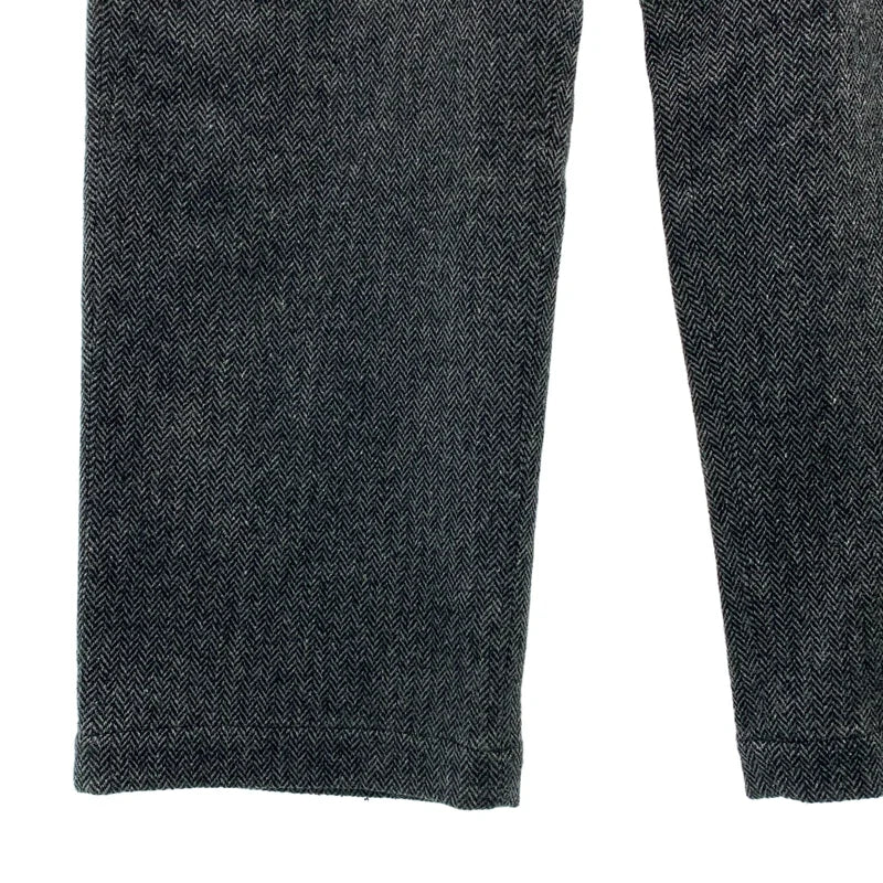 Engineered Garments / エンジニアドガーメンツ | ウール シルク混 ヘリンボーン パンツ | S | メンズ