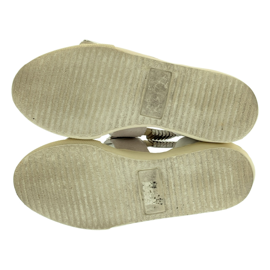 TOGA PULLA / 토가 풀라 | METAL SNEAKER SANDALS / 가죽 금속 장식 스트랩 샌들 | 23.5 |