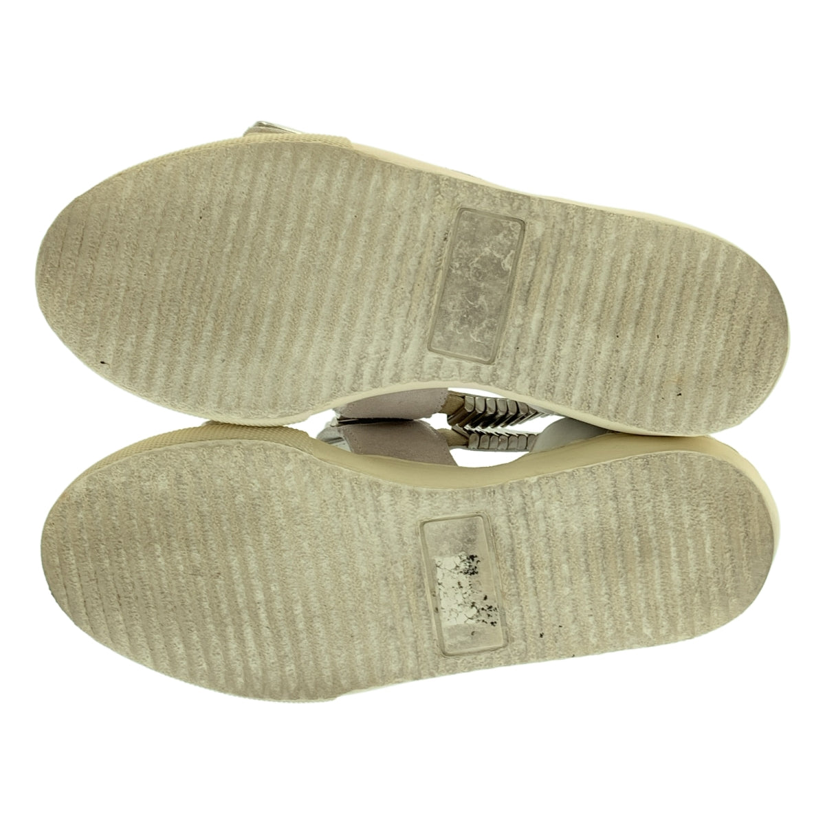 TOGA PULLA / 토가 풀라 | METAL SNEAKER SANDALS / 가죽 금속 장식 스트랩 샌들 | 23.5 |