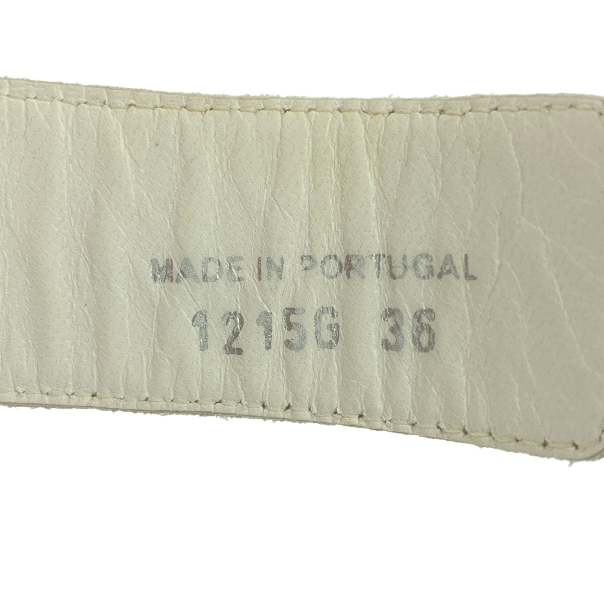 TOGA PULLA / 토가 풀라 | METAL SNEAKER SANDALS / 가죽 금속 장식 스트랩 샌들 | 23.5 |