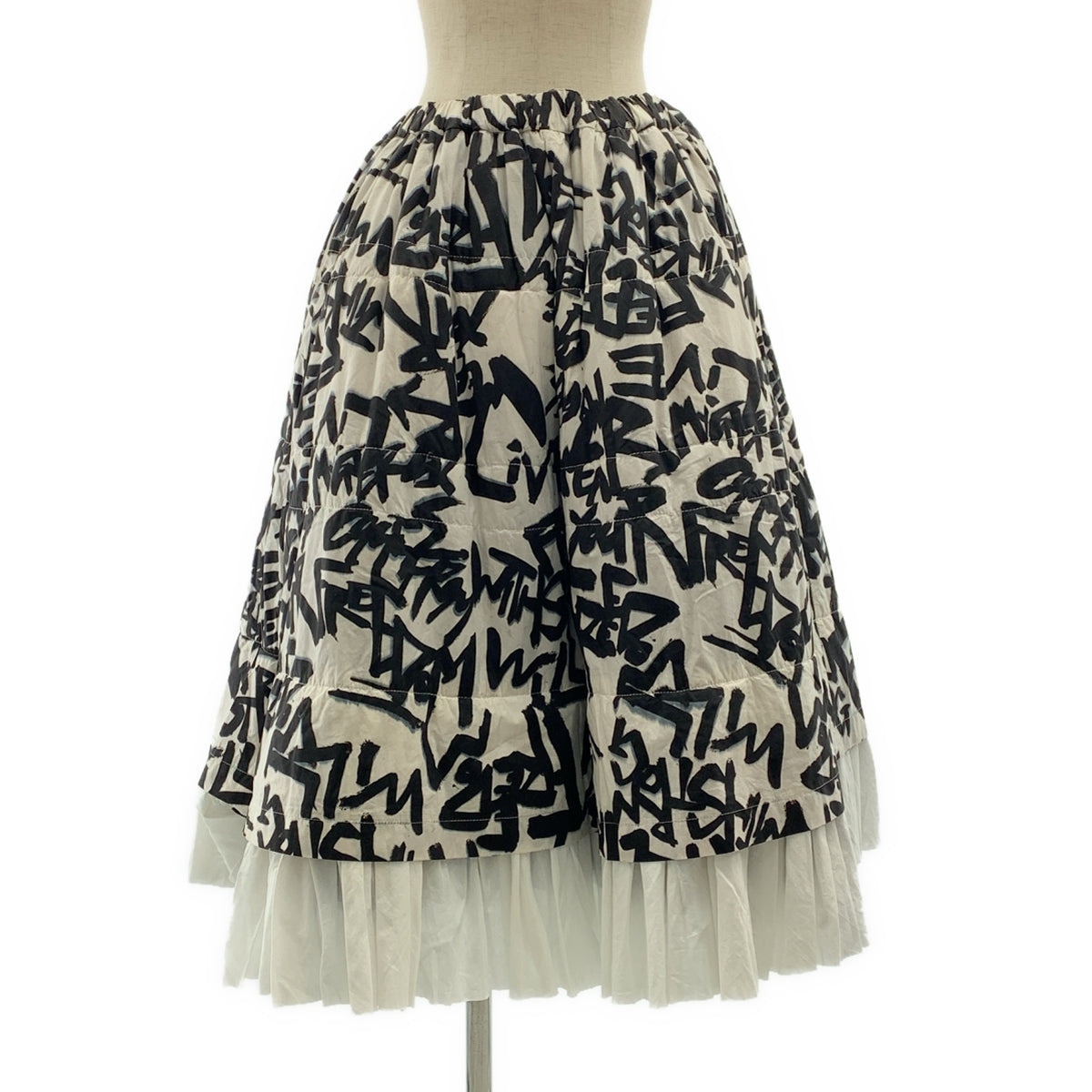 COMME des GARCONS / コムデギャルソン | 2021AW | 総柄 異素材 切替