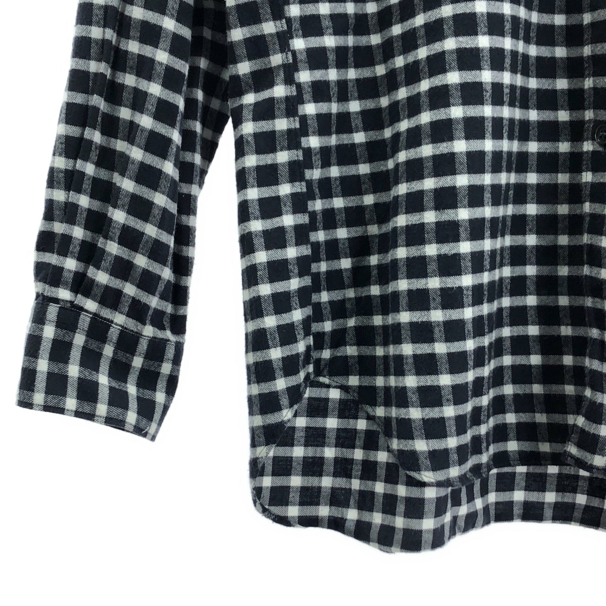 COMME des GARCONS SHIRT / コムデギャルソンシャツ | ×STAR WARS スターウォーズ / コットン マスタヨーダ プリント シャツ | S | メンズ