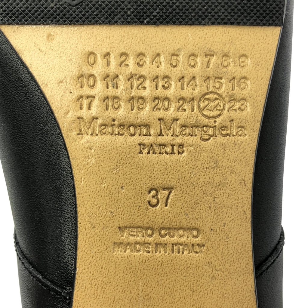 Maison Margiela / メゾンマルジェラ | tabi / タビ レザー バレエシューズ 足袋 | 37 | レディース