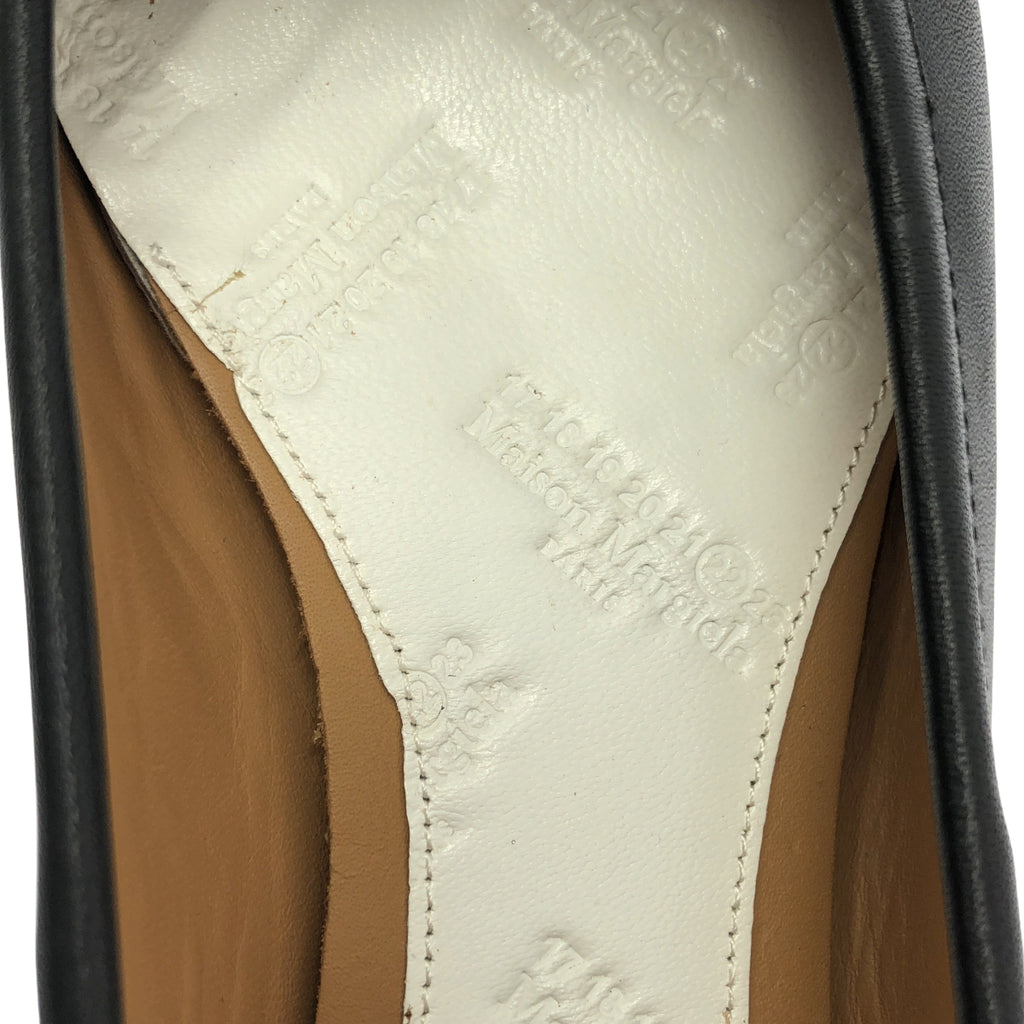 Maison Margiela / メゾンマルジェラ | tabi / タビ レザー バレエシューズ 足袋 | 37 | レディース