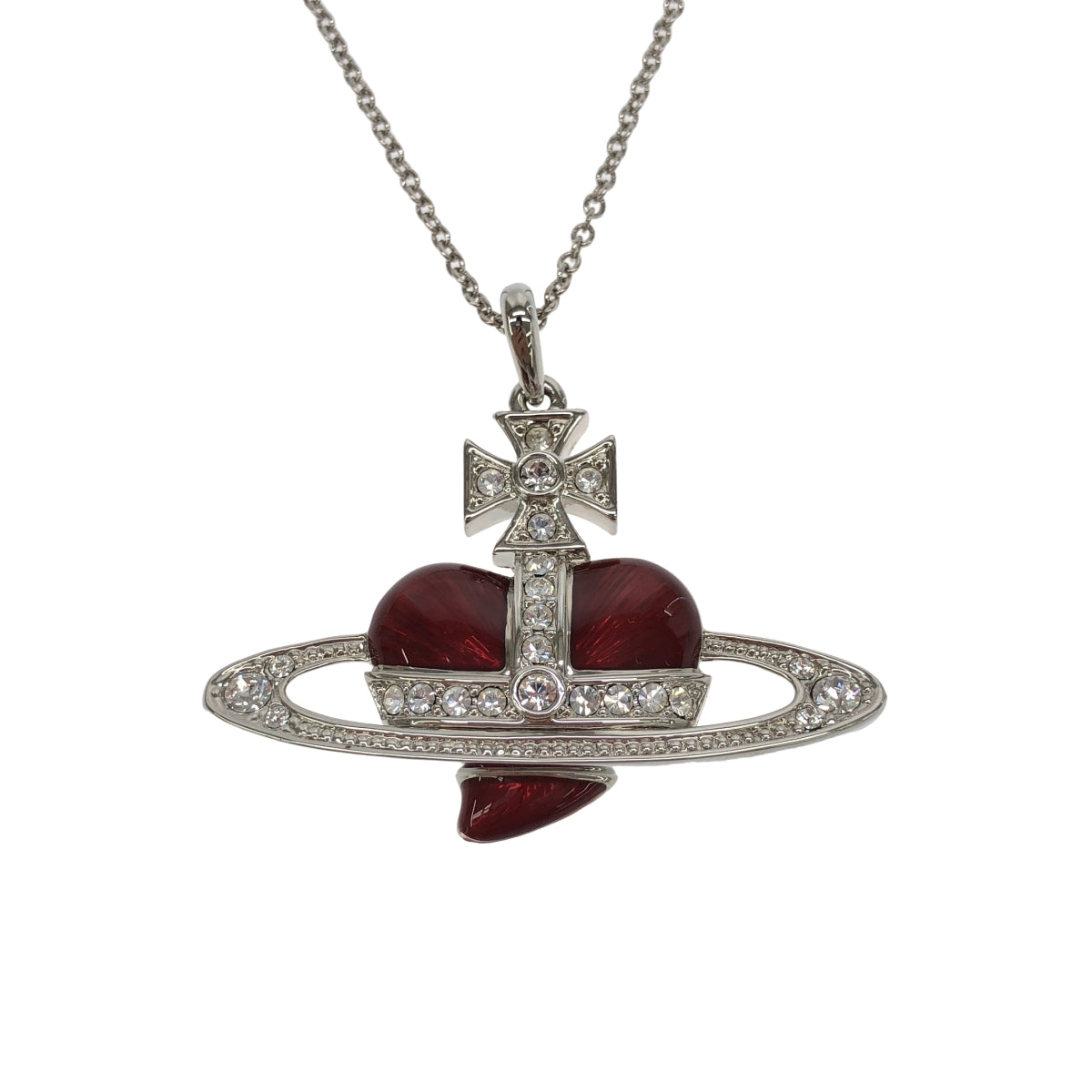 Vivienne Westwood | 心型吊墜的球鏈項鍊 |