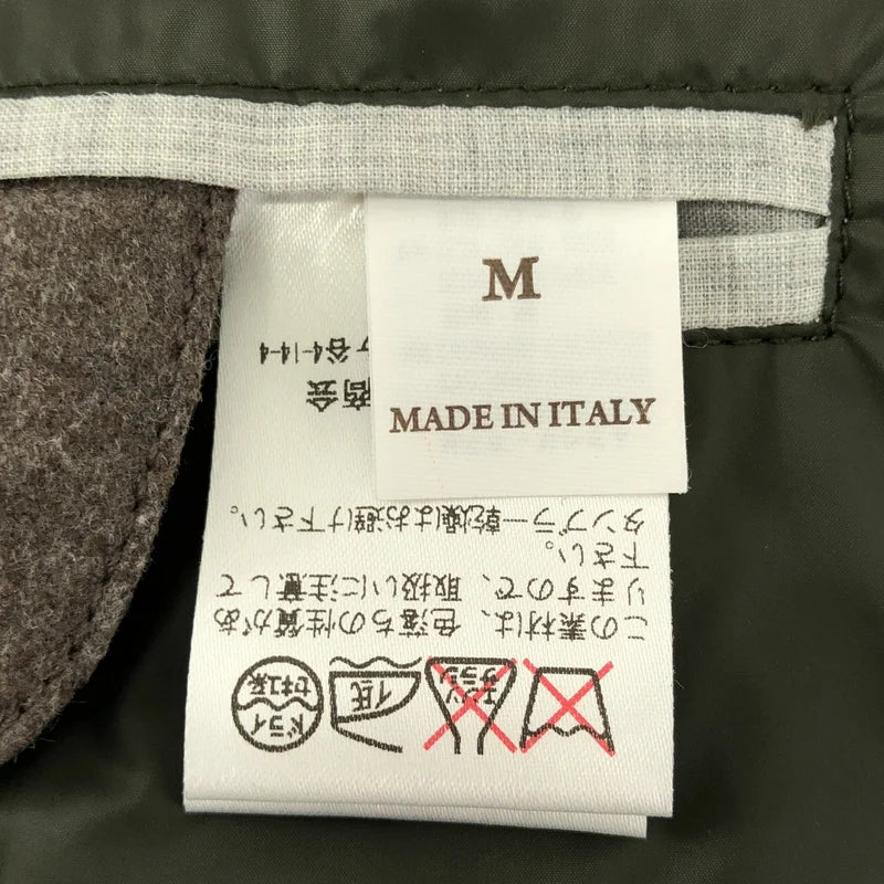 BRUNELLO CUCINELLI / 布魯奈羅．庫奇內利 | 羊毛喀什米爾羽絨背心 | M | 男款