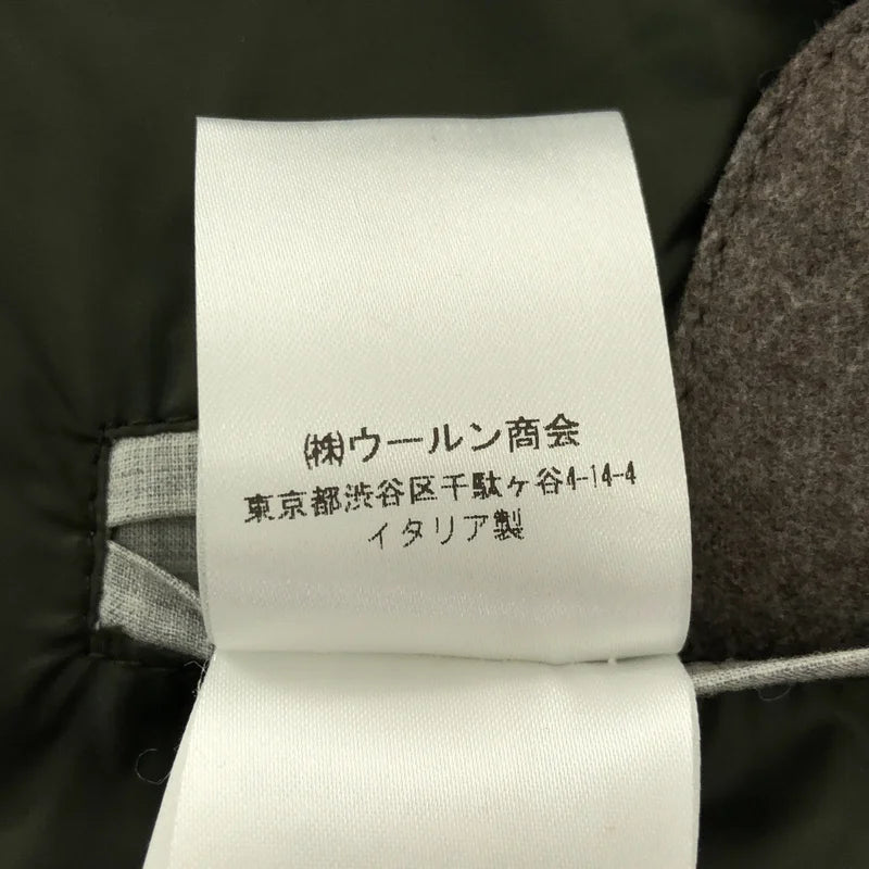 BRUNELLO CUCINELLI / 布魯奈羅．庫奇內利 | 羊毛喀什米爾羽絨背心 | M | 男款