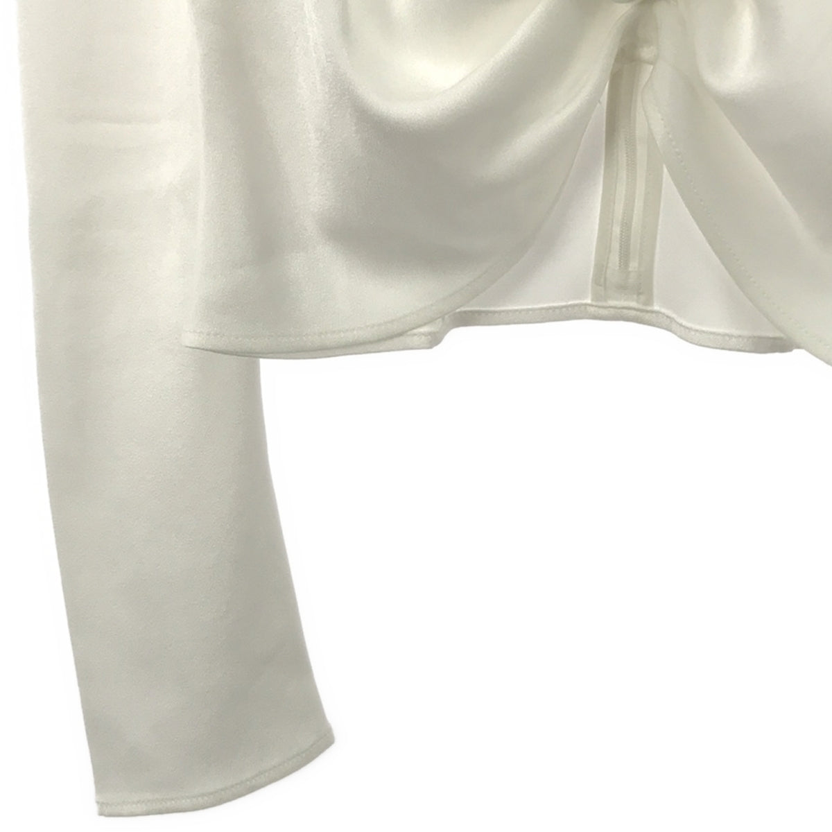 nayarea / Nayarea | Corsage Puff Sleeve Top | 6 | White | Women's