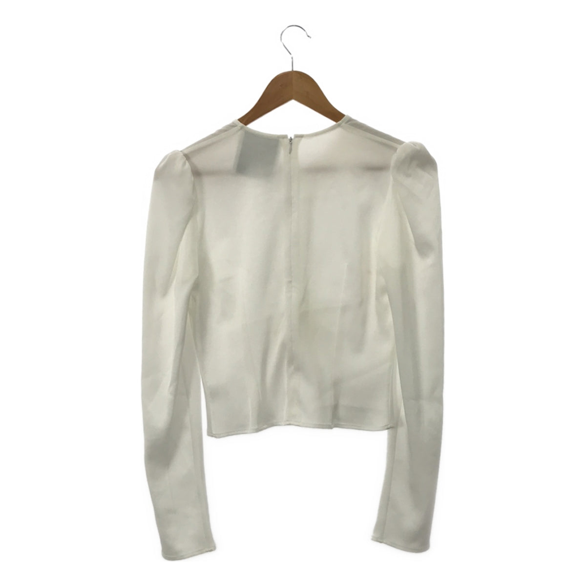 nayarea / Nayarea | Corsage Puff Sleeve Top | 6 | White | Women's