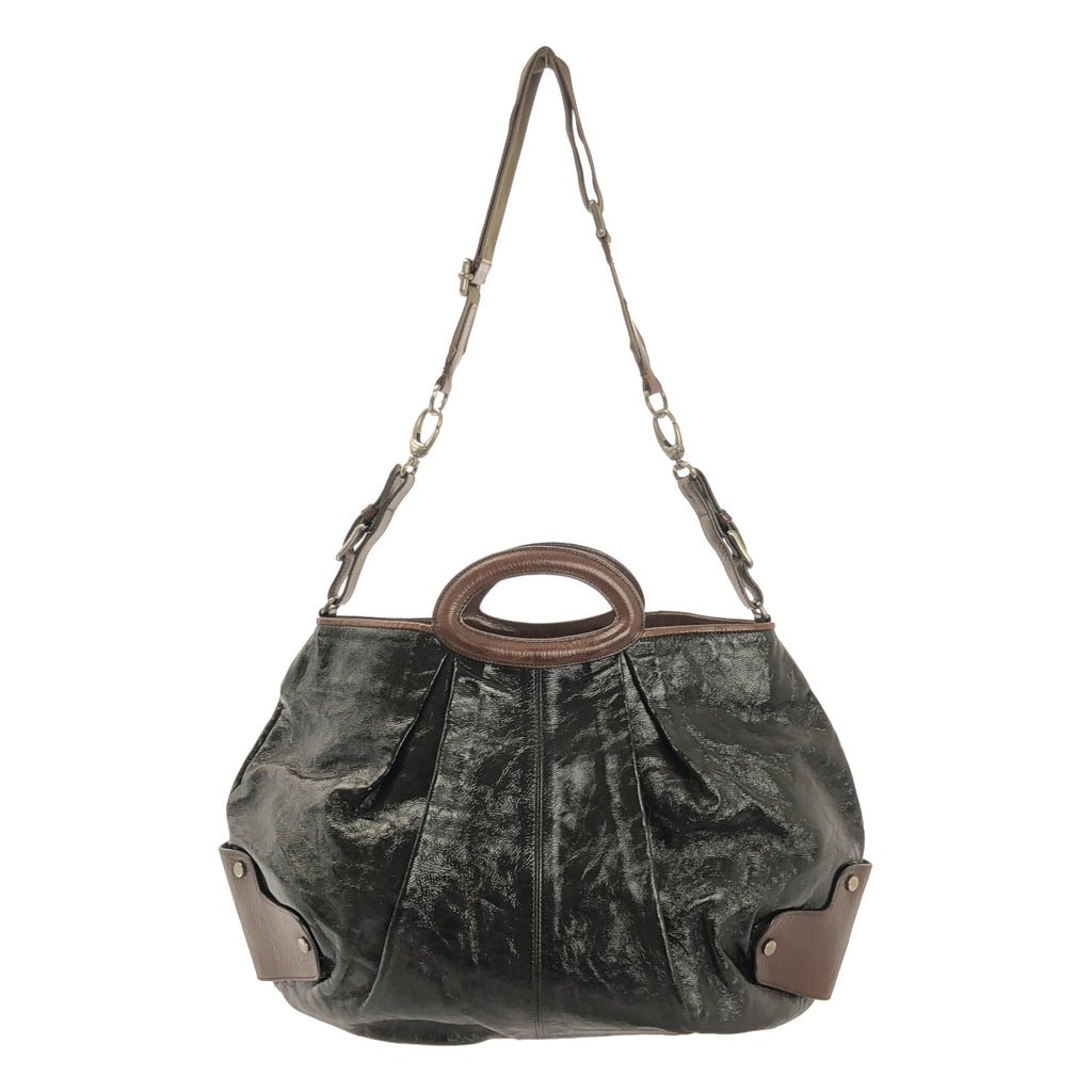 MARNI / 마르니 | 바이 컬러 풍선 2way 어깨 가방 |