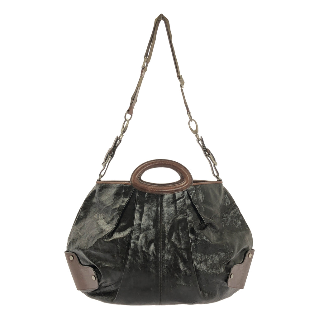 MARNI / 마르니 | 바이 컬러 풍선 2way 어깨 가방 |