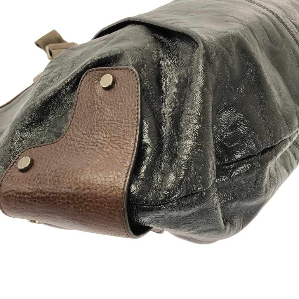 MARNI / 마르니 | 바이 컬러 풍선 2way 어깨 가방 |