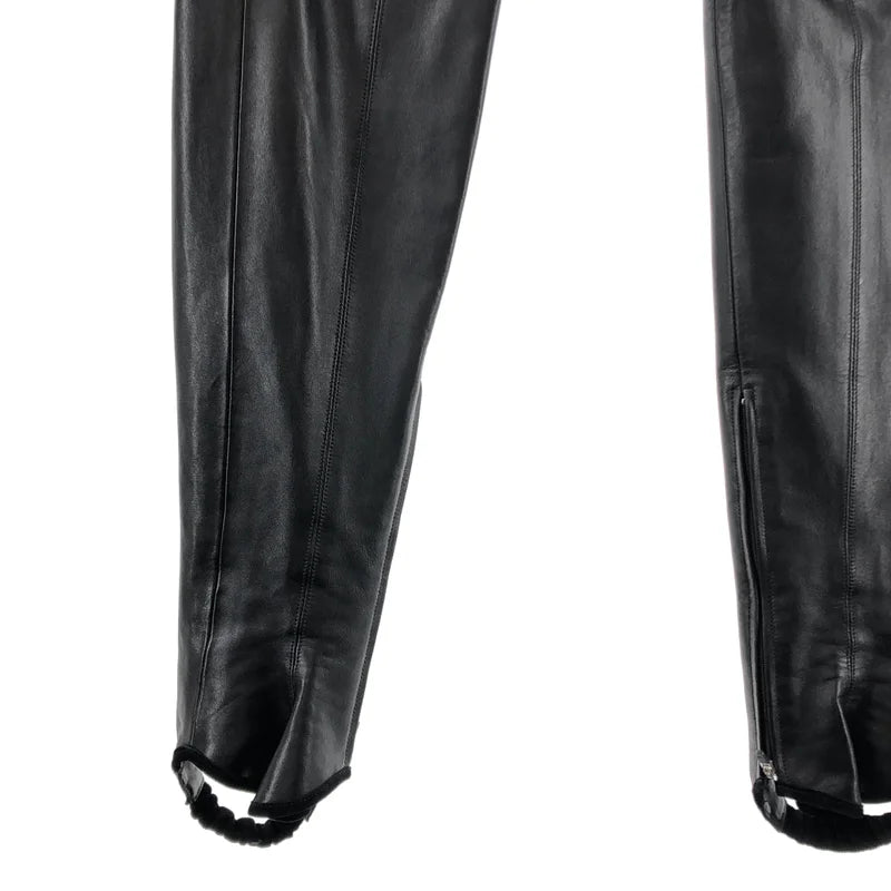 プーメリー FUMIKA UCHIDA / フミカウチダ | boots cover leather pants レザー