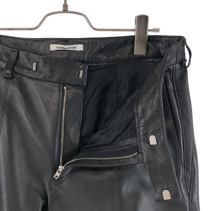 FUMIKA UCHIDA / フミカウチダ | boots cover leather pants レザー