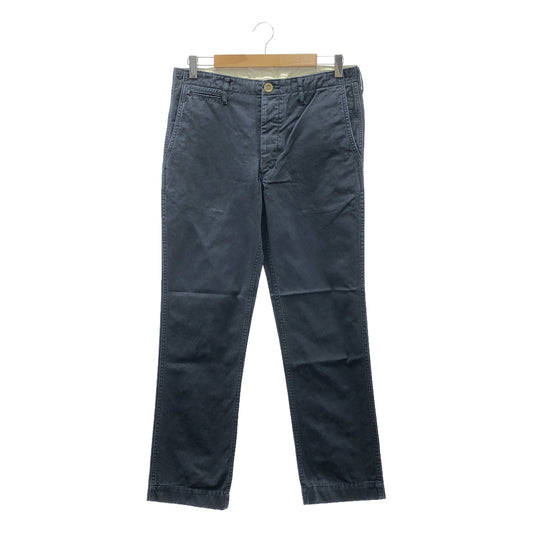 visvim / Visvim | SLIM CHINO / Cinch Back Slim Chino Pants | Size 2 | Navy | Men's