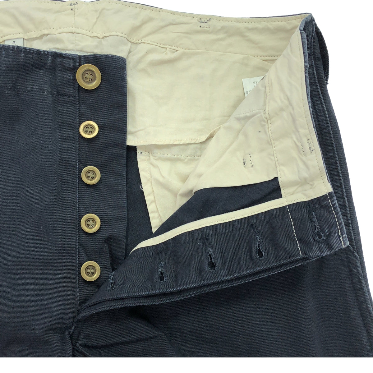 visvim / 비즈빔 | SLIM CHINO / 신치 백 슬림 치노 바지 | 2 | 네이비 | 남성