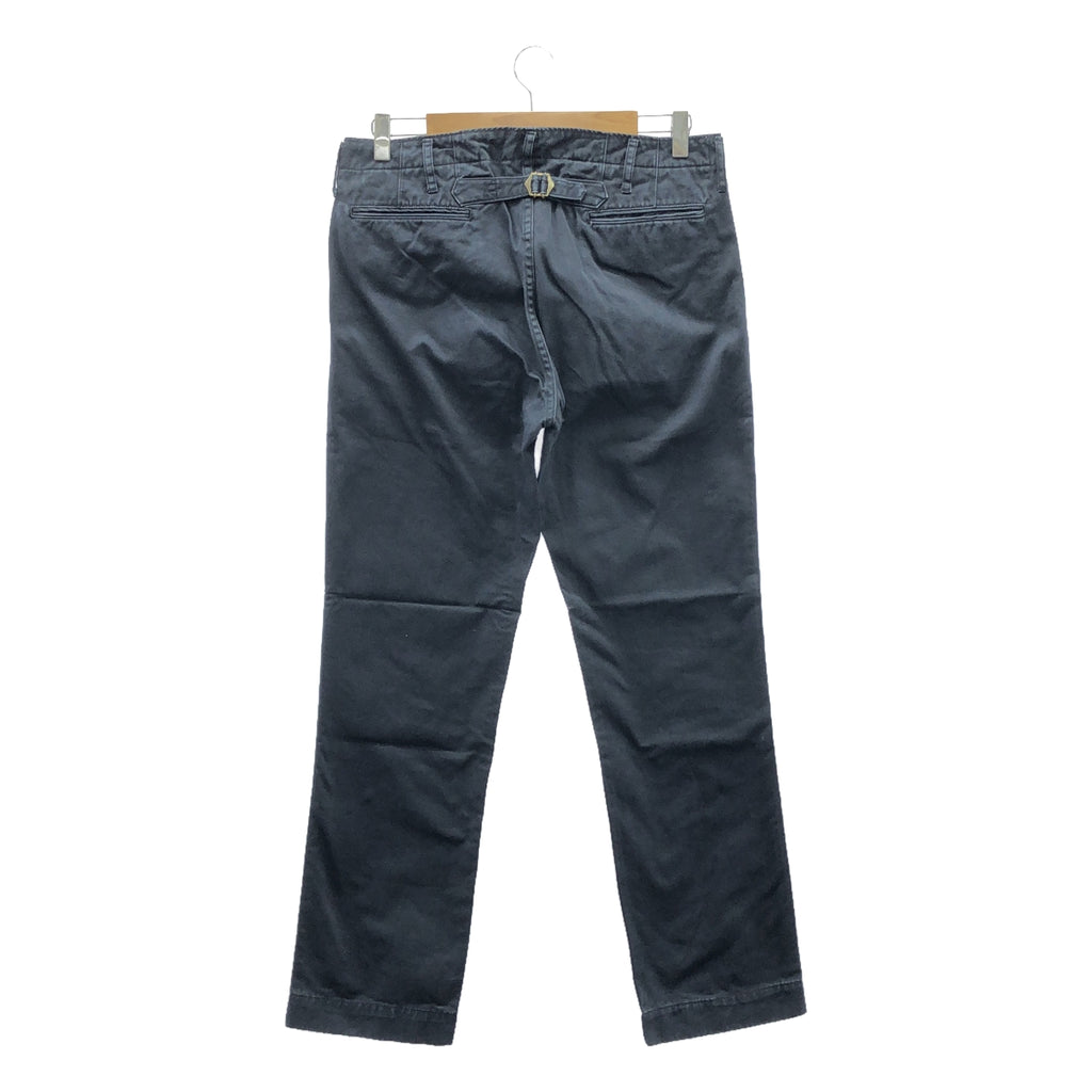 visvim / 비즈빔 | SLIM CHINO / 신치 백 슬림 치노 바지 | 2 | 네이비 | 남성