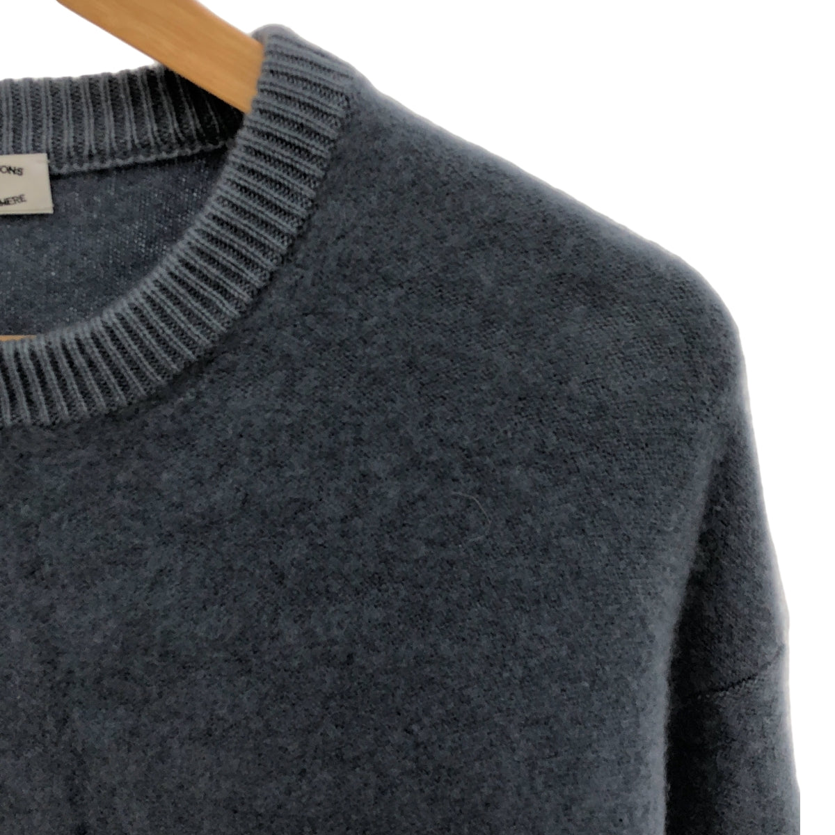 MAATEE&amp;SONS / Marty &amp; Sons | pure cashmere 100% / cashmere crew neck knit pullover | 2 | Men's