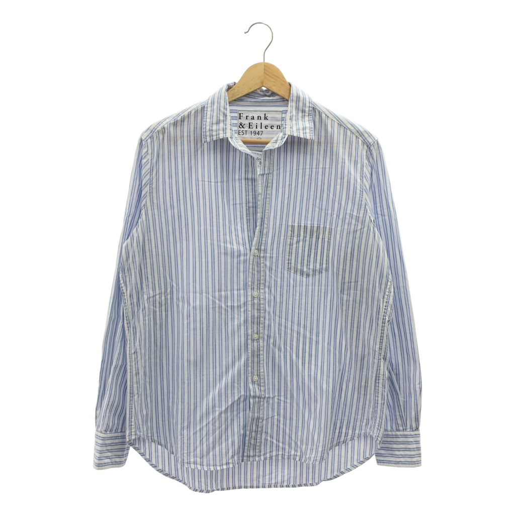Frank&amp;Eileen | EILEEN / DBCB / 棉質條紋襯衫 | XS |