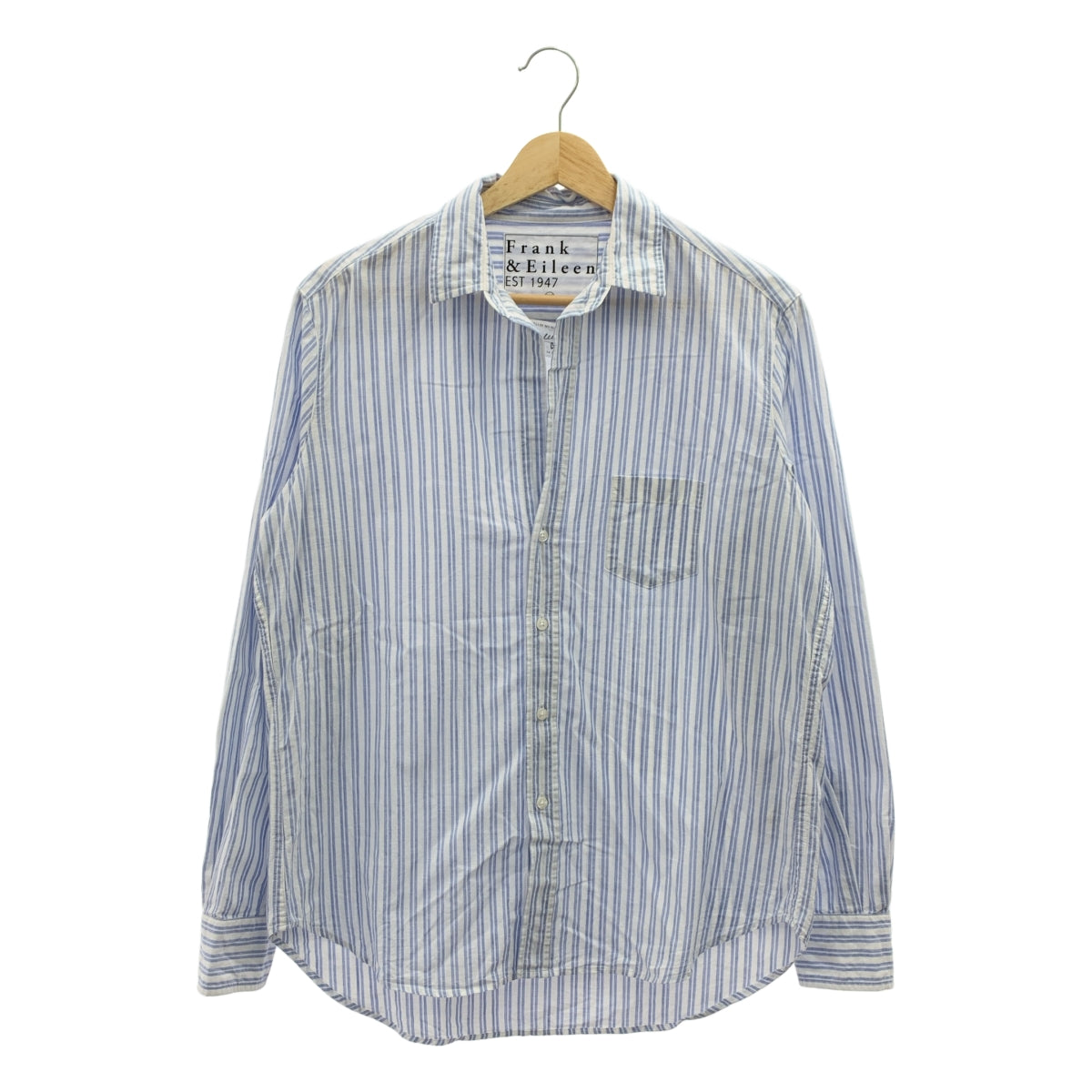 Frank&amp;Eileen | EILEEN / DBCB / 棉質條紋襯衫 | XS |