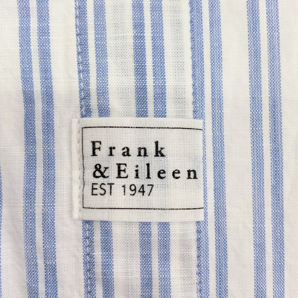Frank&amp;Eileen | EILEEN / DBCB / 棉質條紋襯衫 | XS |