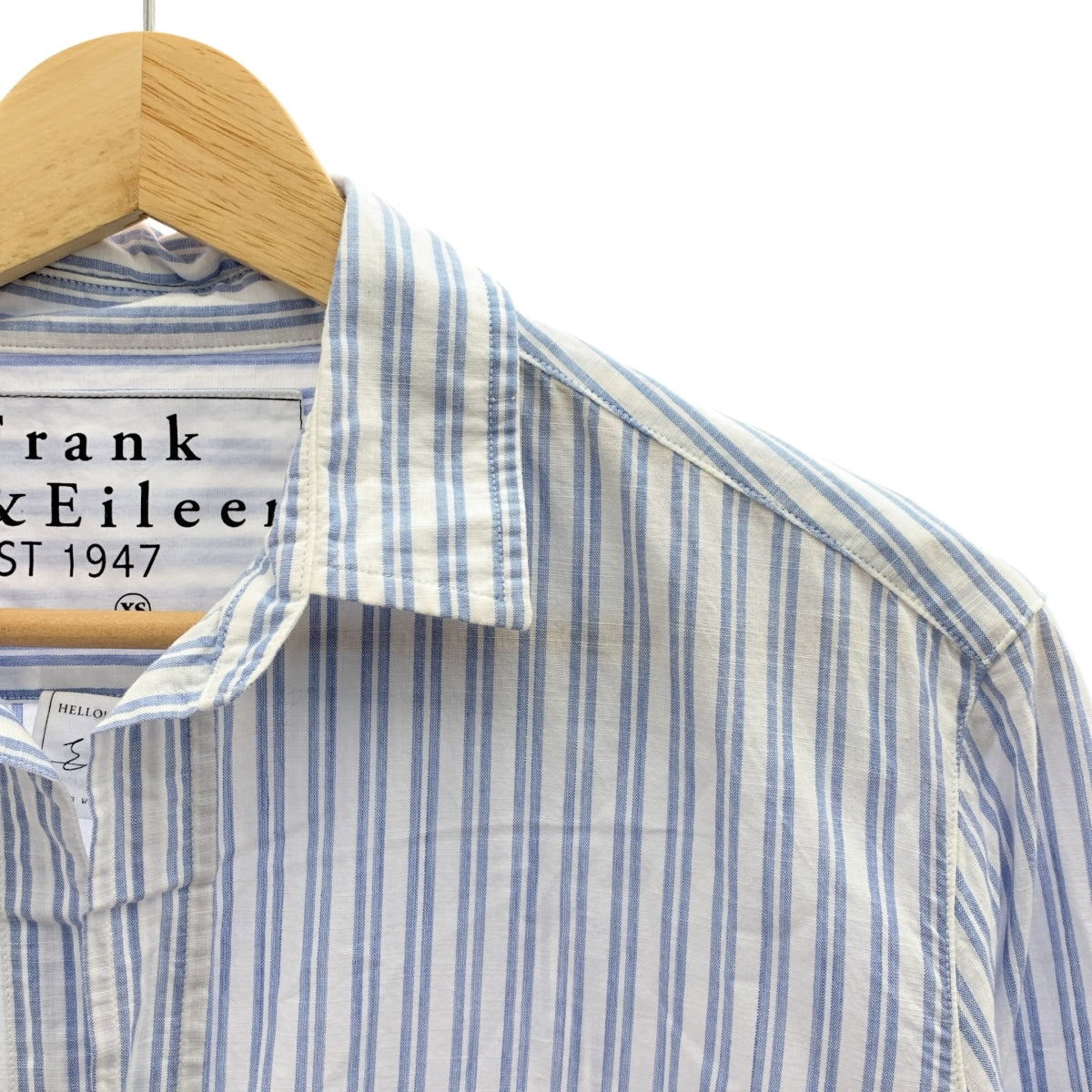 Frank&amp;Eileen | EILEEN / DBCB / 棉質條紋襯衫 | XS |
