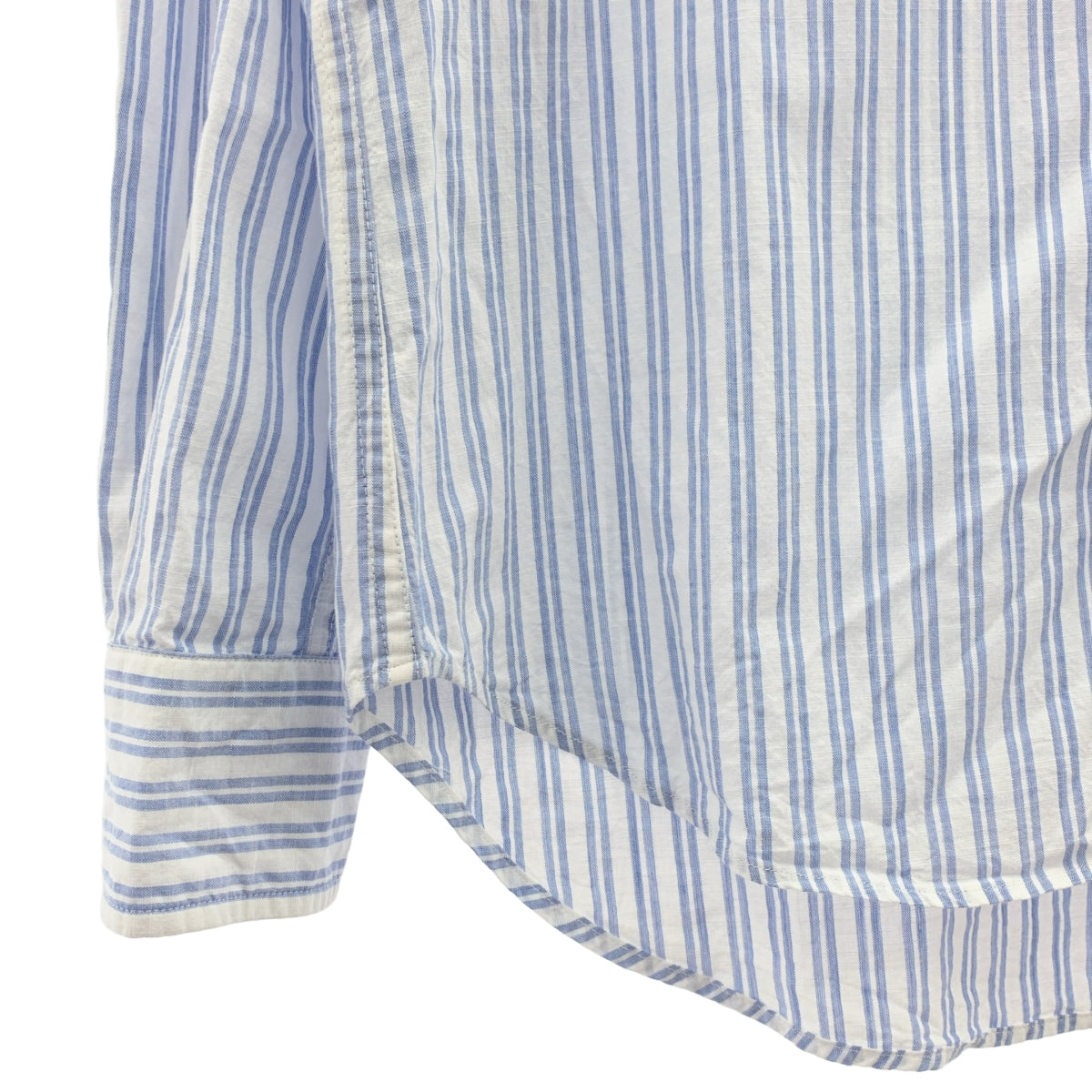 Frank&amp;Eileen | EILEEN / DBCB / 棉質條紋襯衫 | XS |