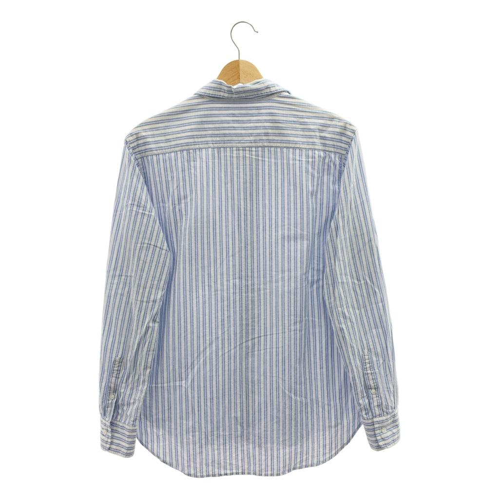 Frank&amp;Eileen | EILEEN / DBCB / 棉質條紋襯衫 | XS |