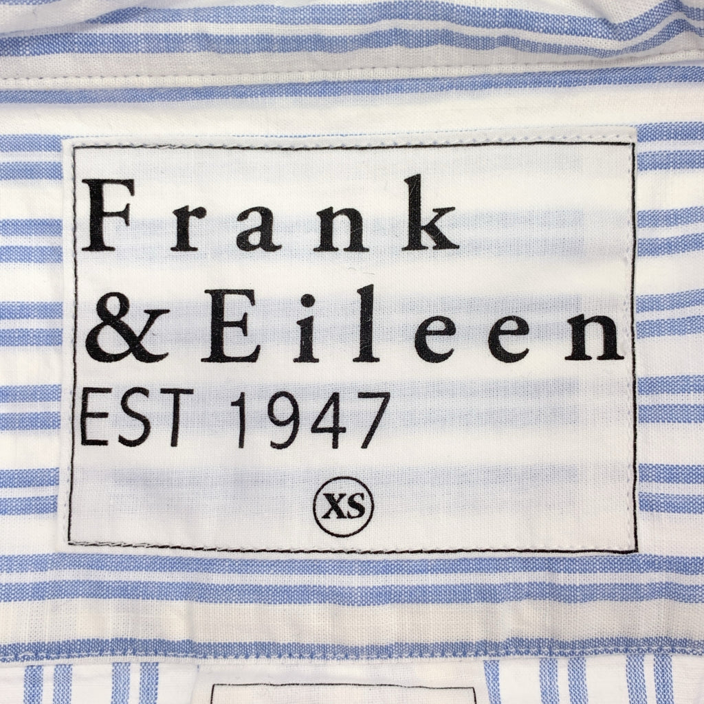 Frank&amp;Eileen | EILEEN / DBCB / 棉質條紋襯衫 | XS |