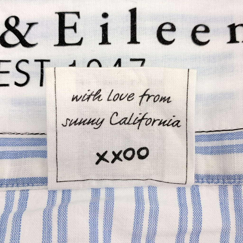 Frank&amp;Eileen | EILEEN / DBCB / 棉質條紋襯衫 | XS |