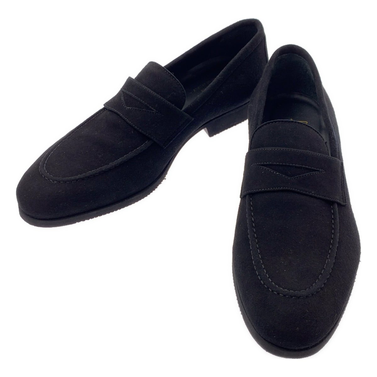 FERRANTE | ISEO 絨面革便士樂福鞋 | 7 碼 | 男款