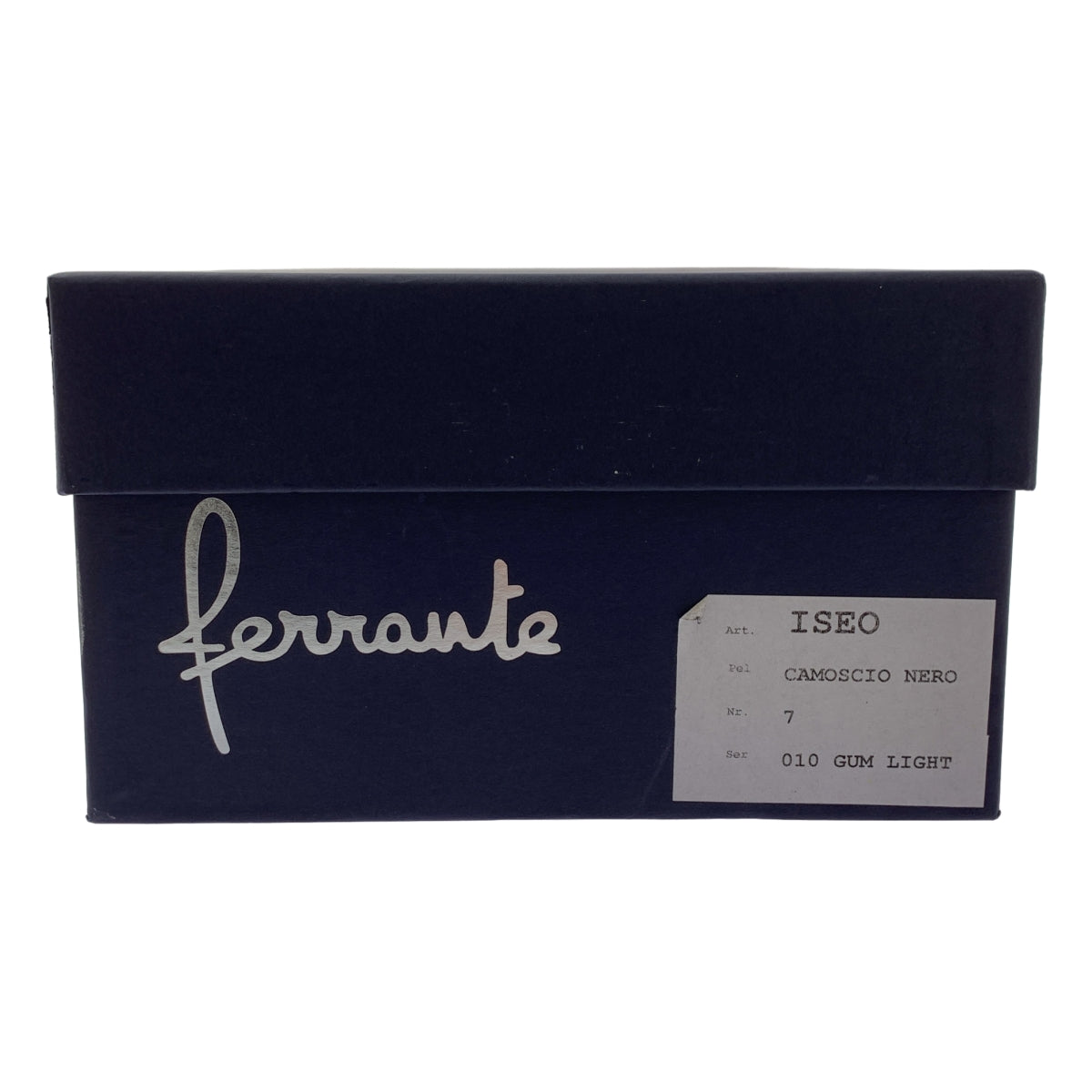 FERRANTE / 페란테 | ISEO 스웨이드 코인 로퍼 | 7 | 남성