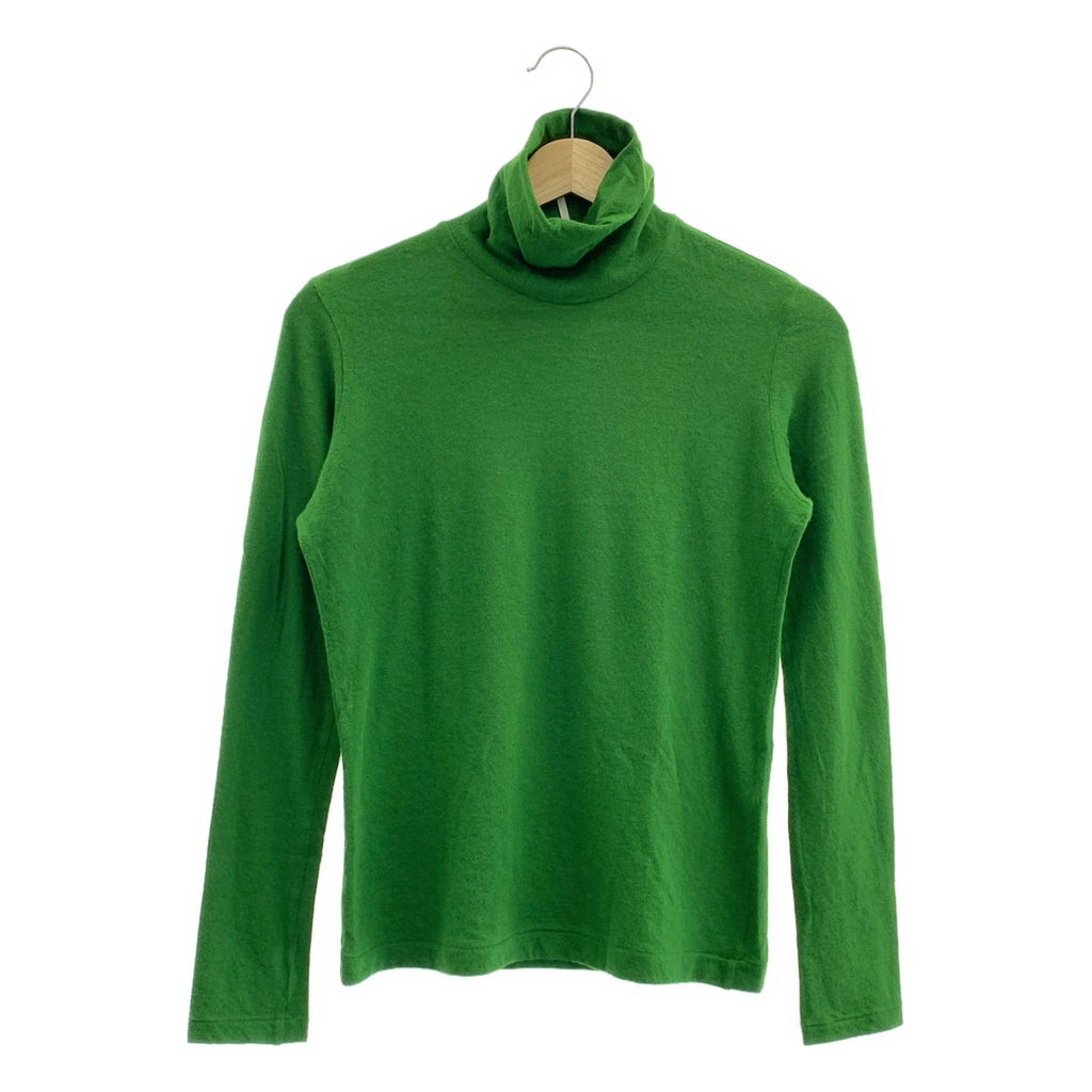 mina perhonen / ミナペルホネン | cozy アンゴラ100％ ハイネック カットソー | 38 | レディース