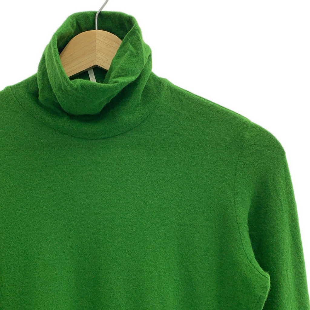 mina perhonen / ミナペルホネン | cozy アンゴラ100％ ハイネック カットソー | 38 | レディース