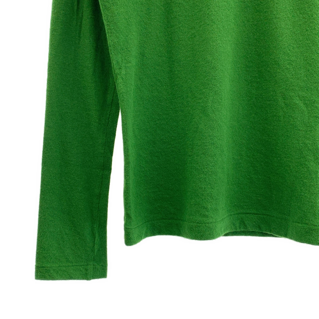 mina perhonen / ミナペルホネン | cozy アンゴラ100％ ハイネック カットソー | 38 | レディース