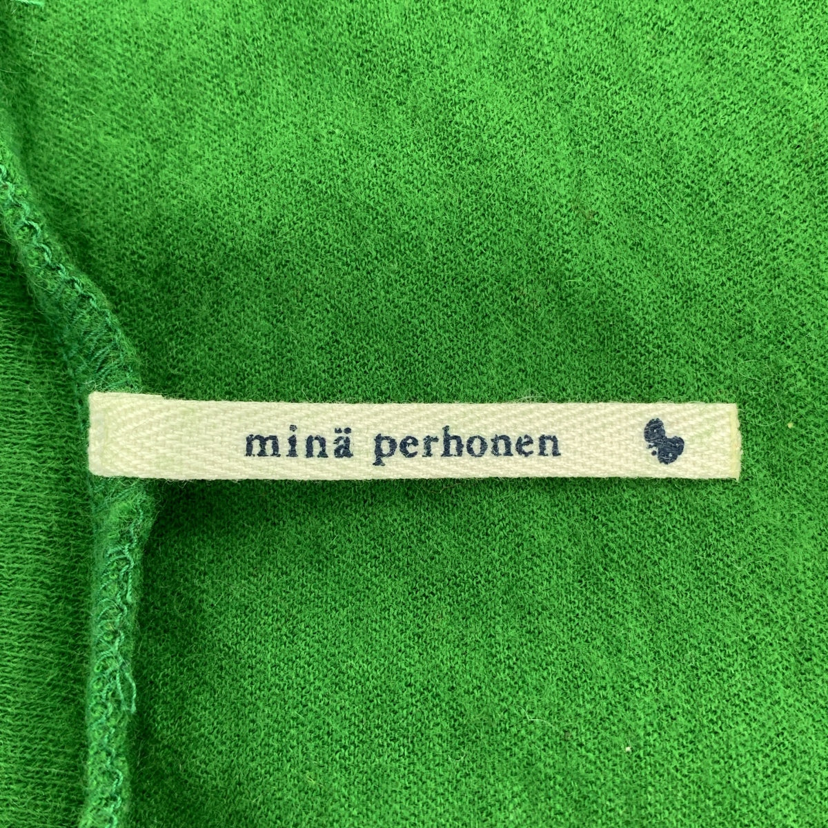 mina perhonen / ミナペルホネン | cozy アンゴラ100％ ハイネック カットソー | 38 | レディース