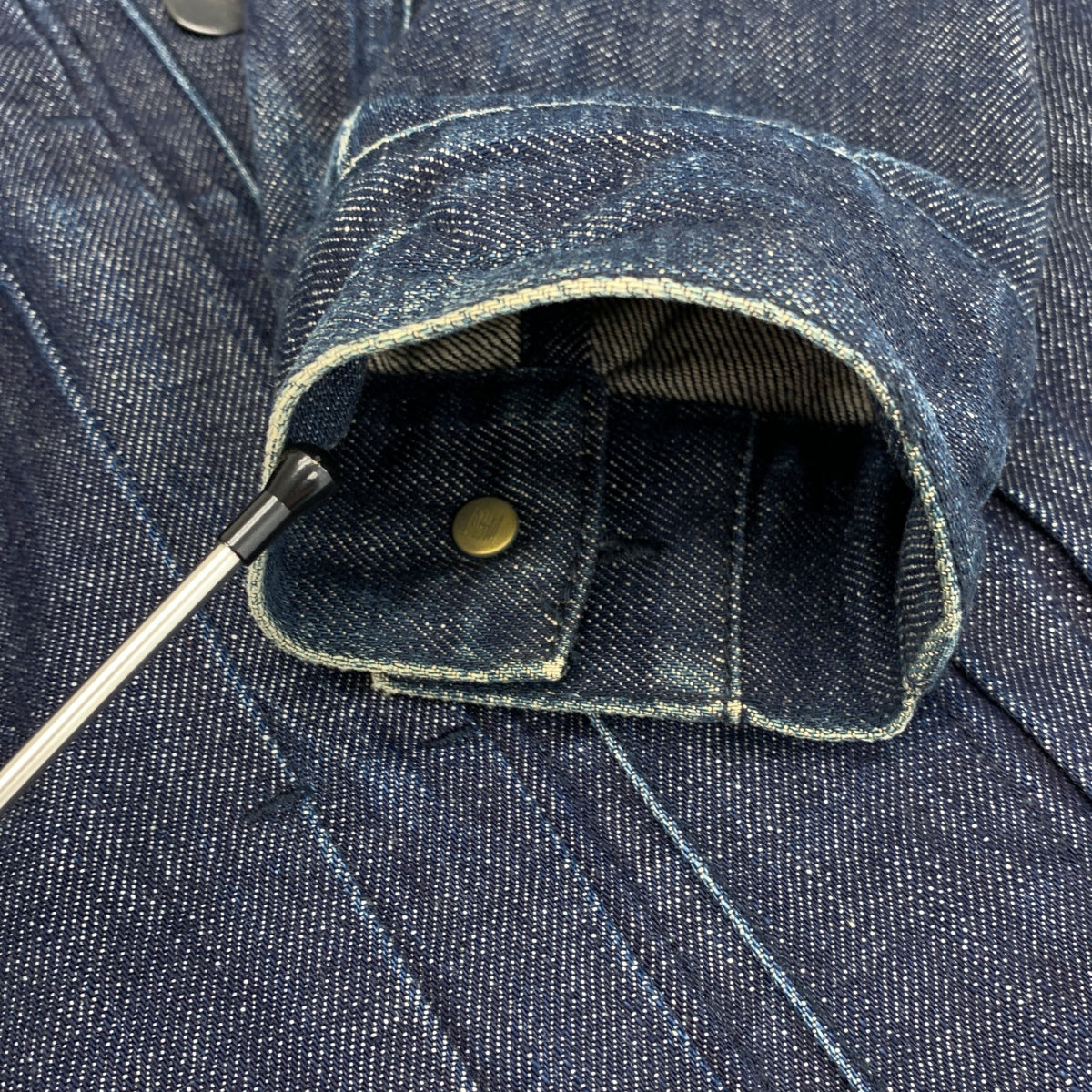 N.HOOLYWOOD / エヌハリウッド | 2nd デニムジャケット | 40 | メンズ