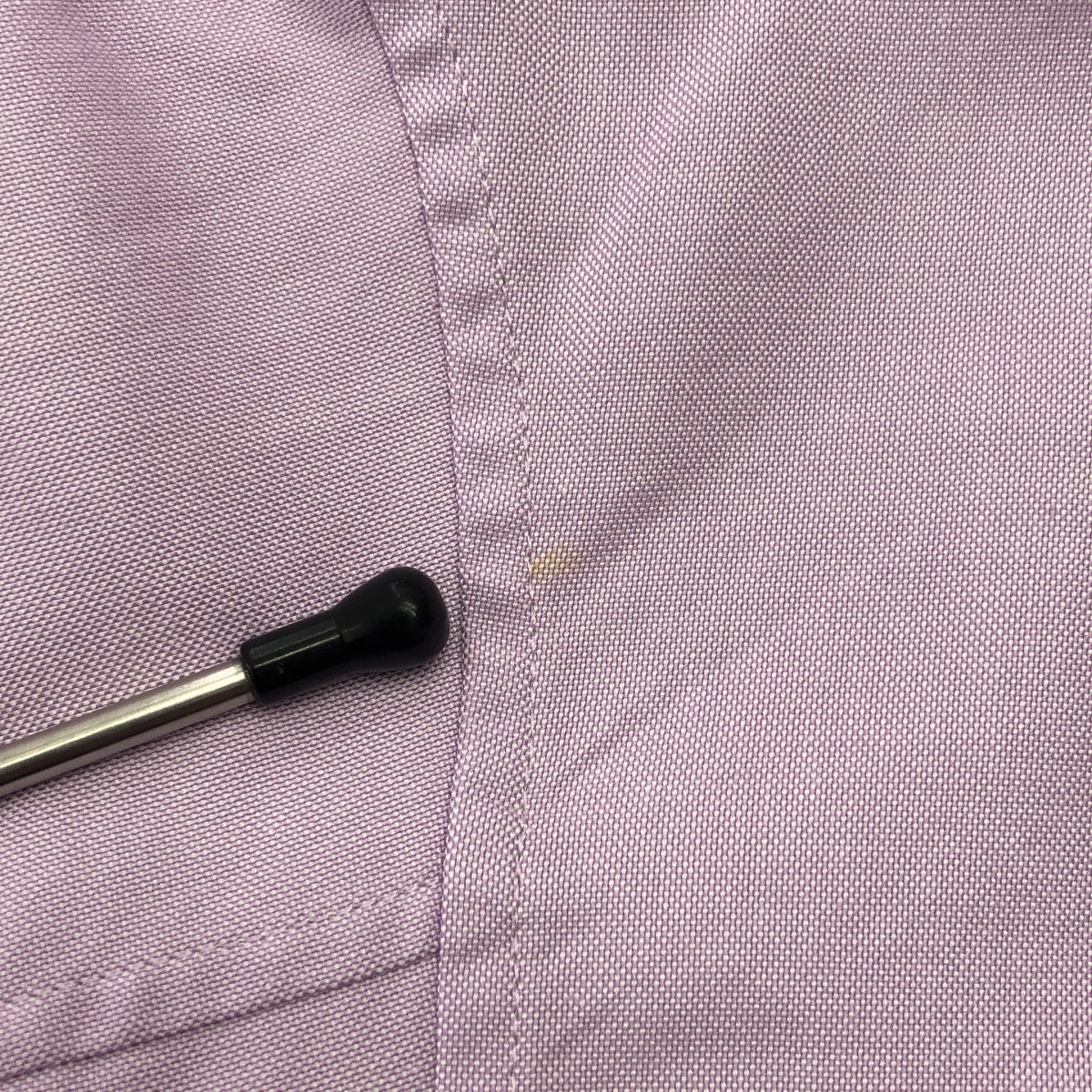 BACCA / 바카 | 코튼 옥스 크루넥 랩 원피스 | 36 | 보라색 | 여성