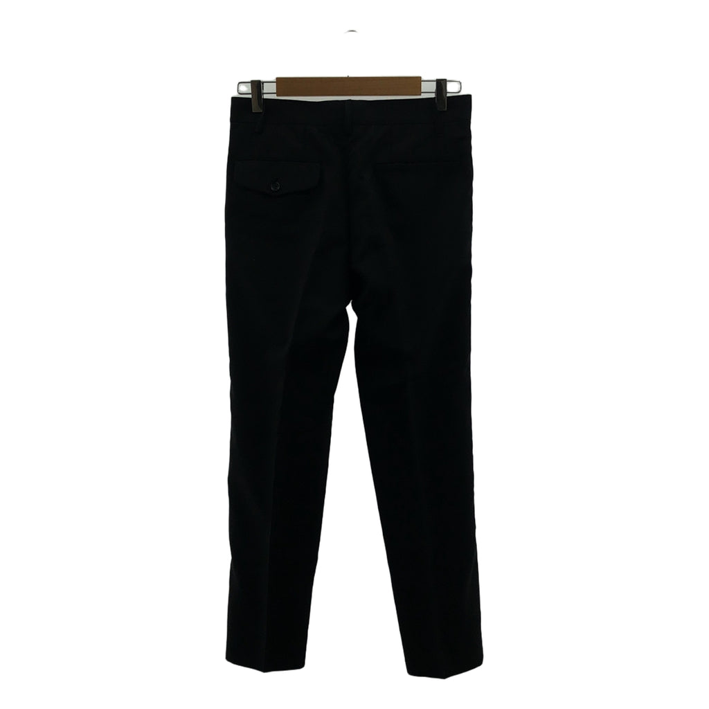 JUNYA WATANABE COMME des GARCONS / ジュンヤワタナベ | 2012SS | ウール混 スラックスパンツ | XS | ブラック | レディース