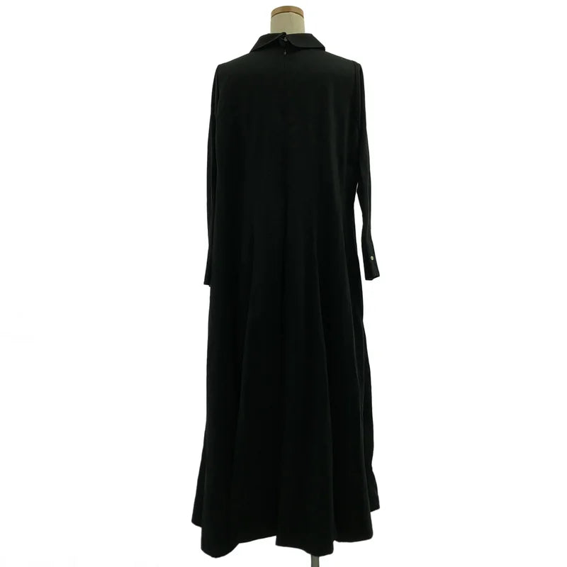 foufou / フーフー | 2021AW | THE DRESS #34 round collar flare dress / ラウンド カラー フレア ドレス ワンピース | 1 | レディース