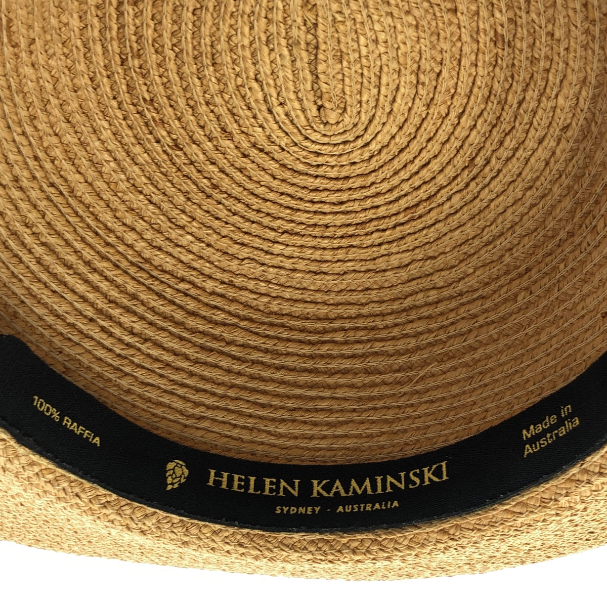 Helen Kaminski / ヘレンカミンスキー | PROVENCE 12 ラフィアハット | ベージュ | レディース