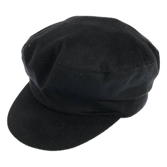 KIJIMA TAKAYUKI / KIJIMA TAKAYUKI | Cashmere wool newsboy cap / hat / fully lined | 1 | Others