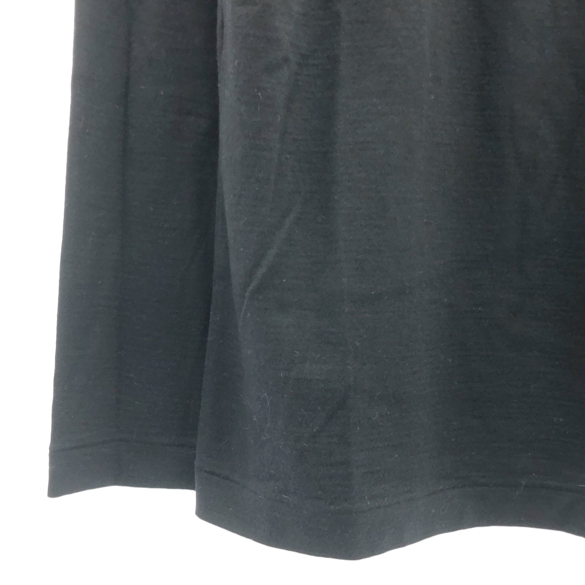 COMME des GARCONS / コムデギャルソン | 2023AW | ファー ビッグカラー カットソー | S | ブラック | レディース