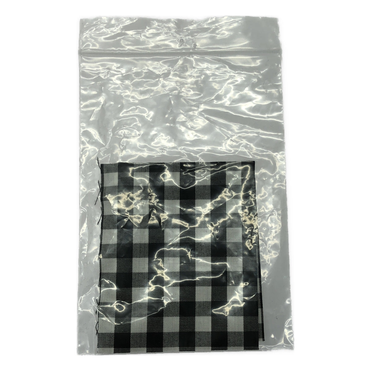 COMME des GARCONS COMME des GARCONS / 콤콤 | 2006SS | 깅엄 체크 프릴 롱 스커트 | M | 여성