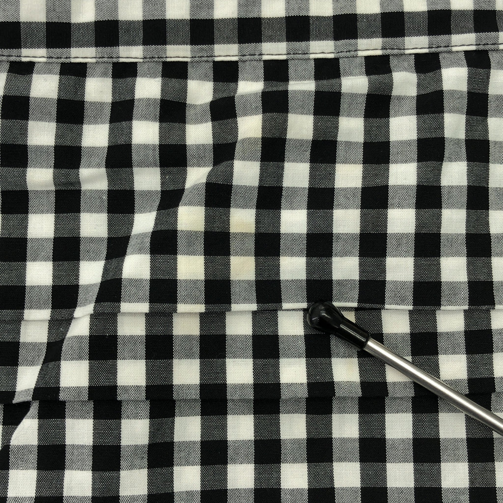 COMME des GARCONS COMME des GARCONS / コムコム | 2006SS | ギンガムチェック フリル ロングスカート | M |