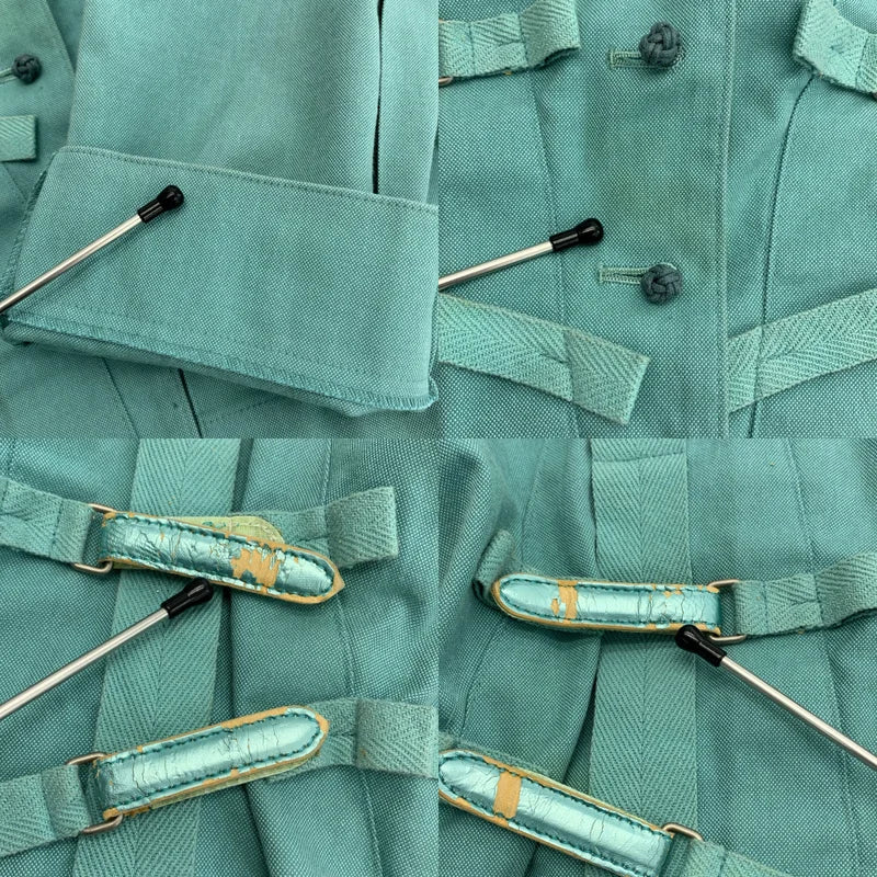 ISSEY MIYAKE / イッセイミヤケ | コットン デザイン ジャケット | 2 | レディース