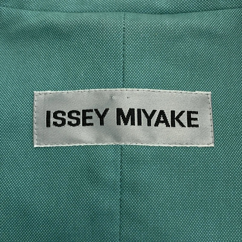 ISSEY MIYAKE / イッセイミヤケ | コットン デザイン ジャケット | 2 | レディース