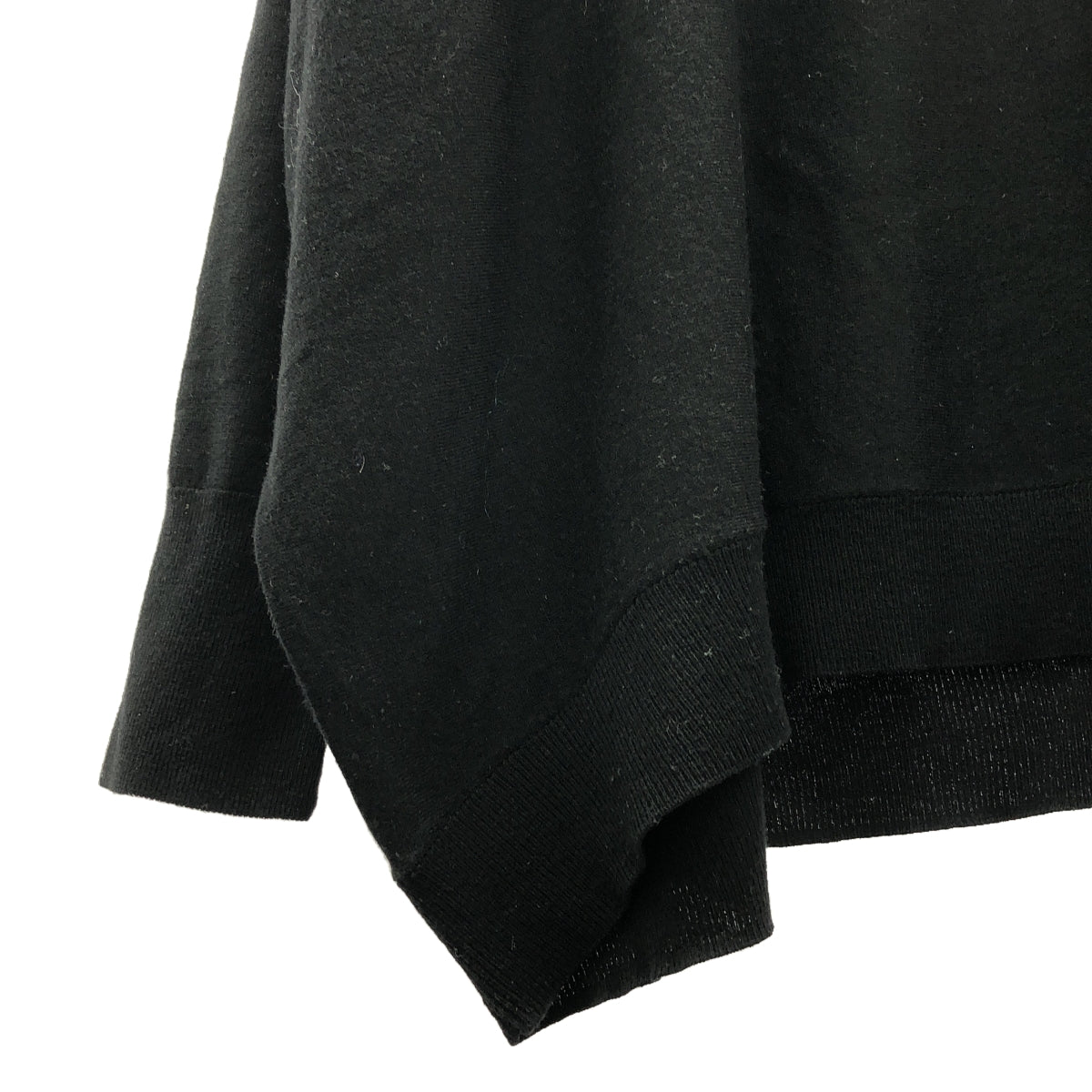 L'Appartement | Turtleneck Volume Knit | Black | Women's