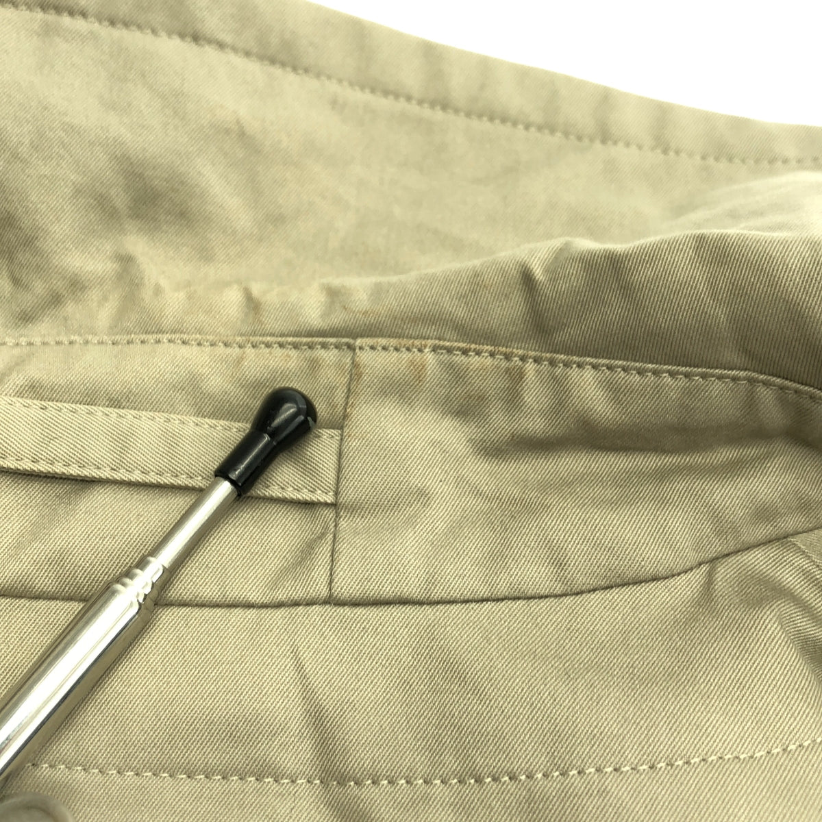 美品】 MARGARET HOWELL / マーガレットハウエル | ウールライナー付き